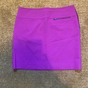 Hot Pink Ann Taylor Skirt